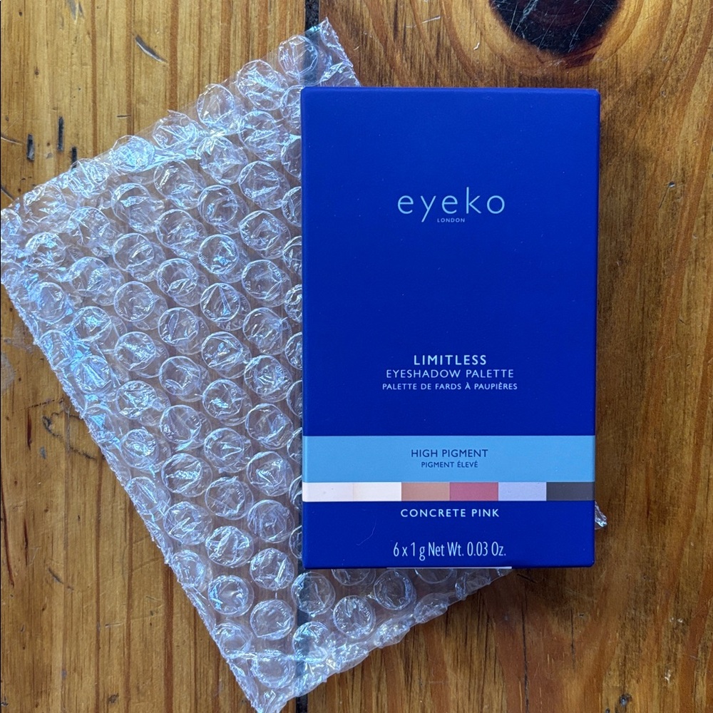 Eyeko Limitless Eyeshadow Palette - Concrete Pink